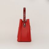  Túi Xách Nữ Da Trơn Đỏ 26D.224 