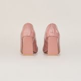  Giày Cao Gót Nữ Vân Hồng Phấn 19N.14 