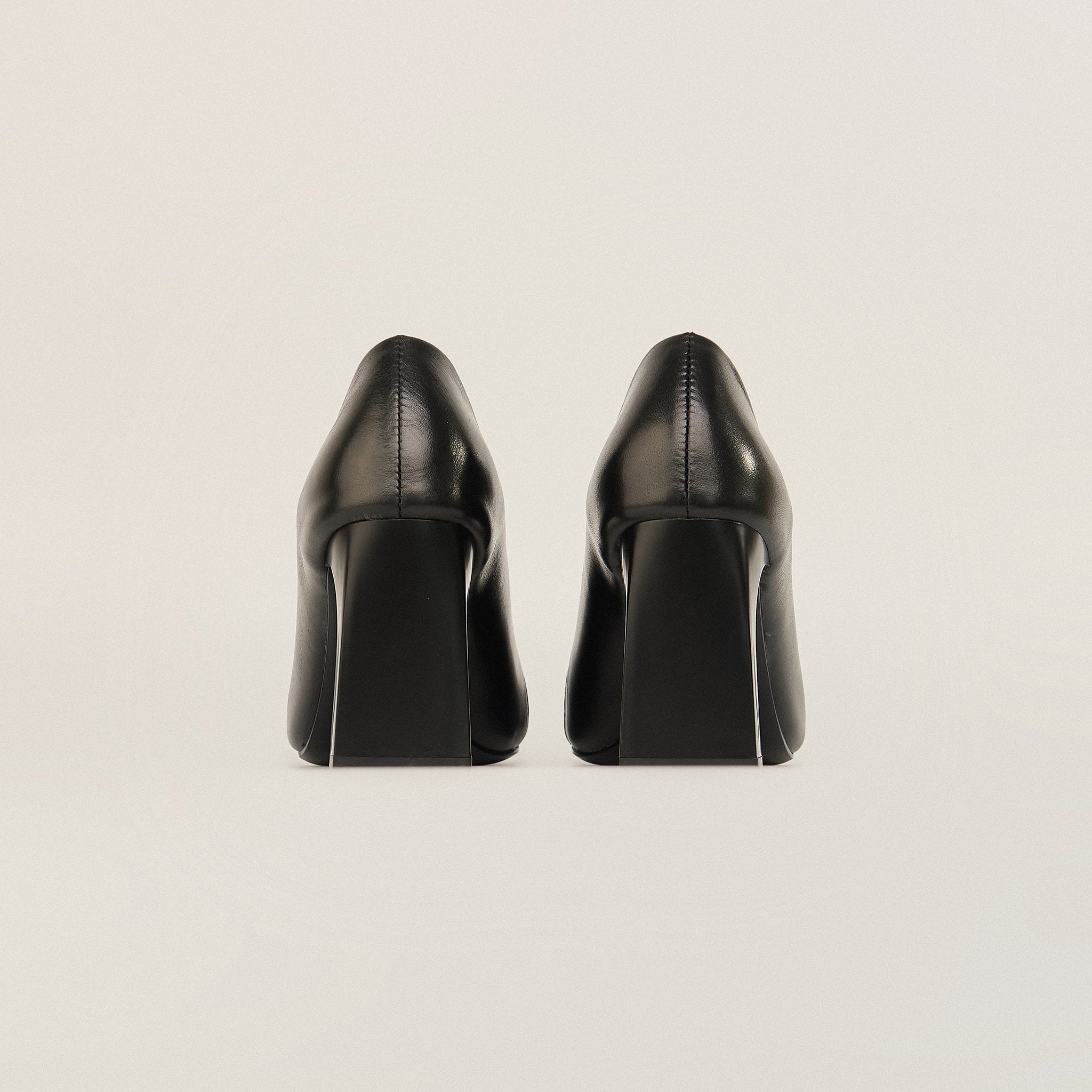  Giày Cao Gót Nữ Trơn Đen 19A.11 