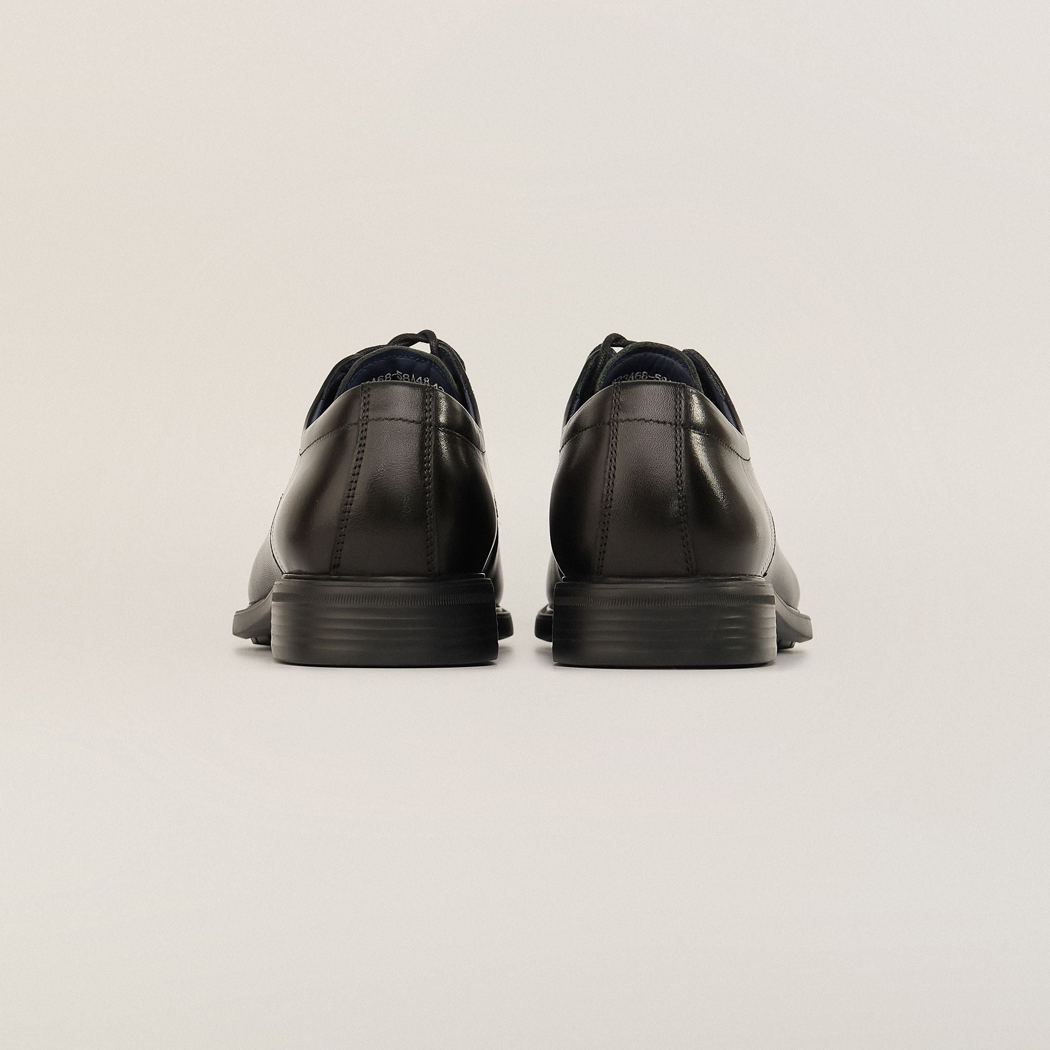  Giày Da Nam Buộc Dây Đen 28G.26 