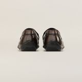  Giày Moccasin Nam Da Vân Nâu 28G.24 