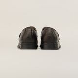  Giày Loafer Nam Vân Nâu 28MC.29 