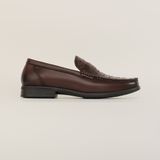  Giày Loafer Nam Nâu 28G.22 
