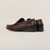  Giày Loafer Nam Nâu 28G.22 