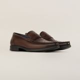  Giày Loafer Nam Nâu 28G.22 