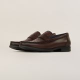  Giày Loafer Nam Nâu 28G.22 
