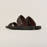  Sandal Da Nam Có Quai Nâu 335.9 