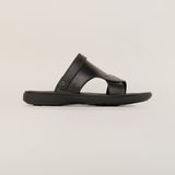  Sandal Da Nam Có Quai Đen 335.2 