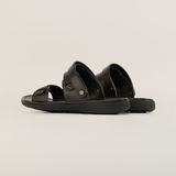  Sandal Da Nam Có Quai Đen 335.6 