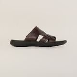  Sandal Da Nam Vân Nâu 335.10 