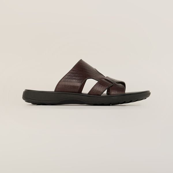  Sandal Da Nam Vân Nâu 335.10 