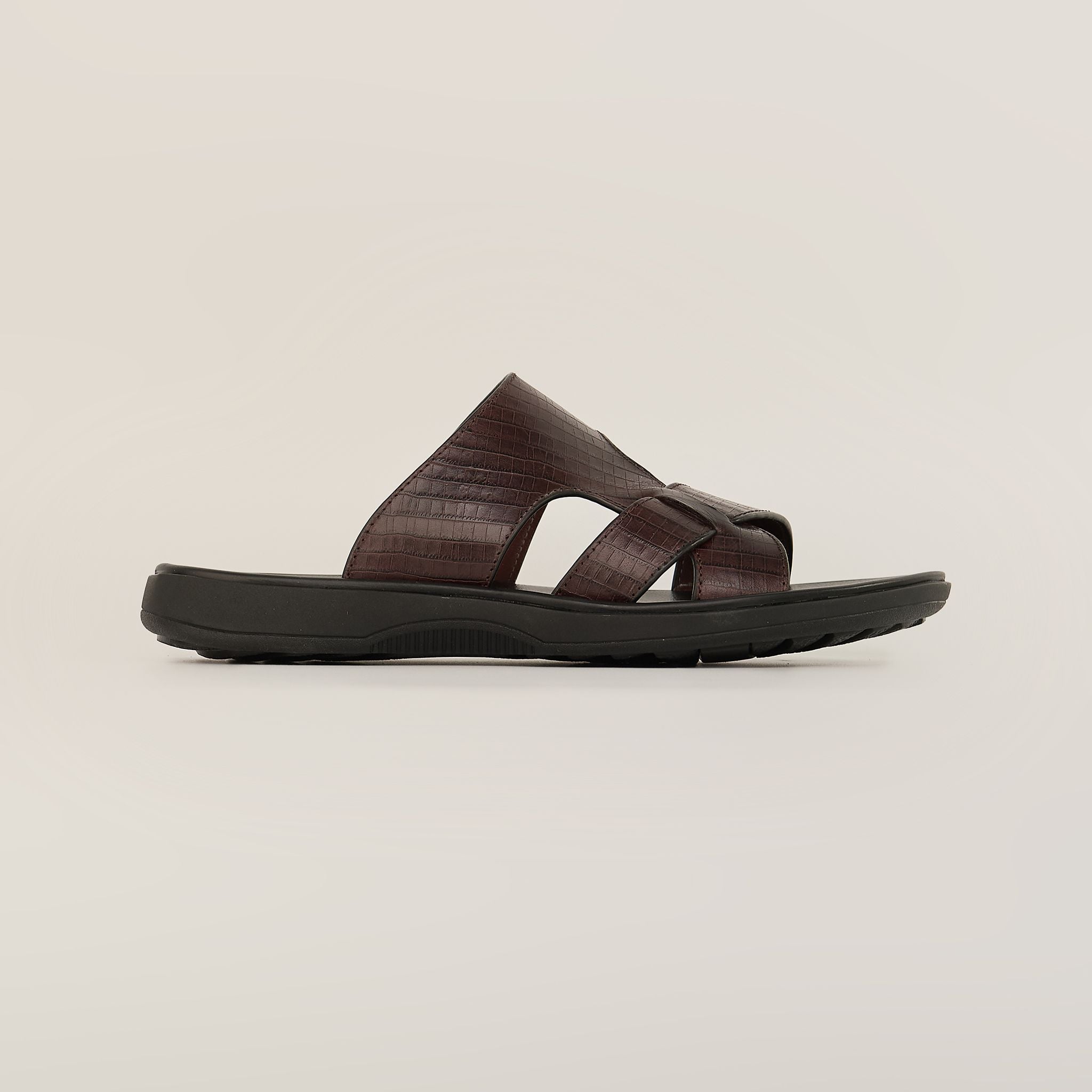  Sandal Da Nam Vân Nâu 335.10 