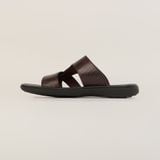  Sandal Da Nam Vân Nâu 335.10 