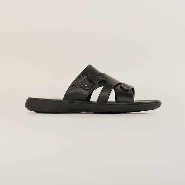  Sandal Da Nam Đen 335.3 