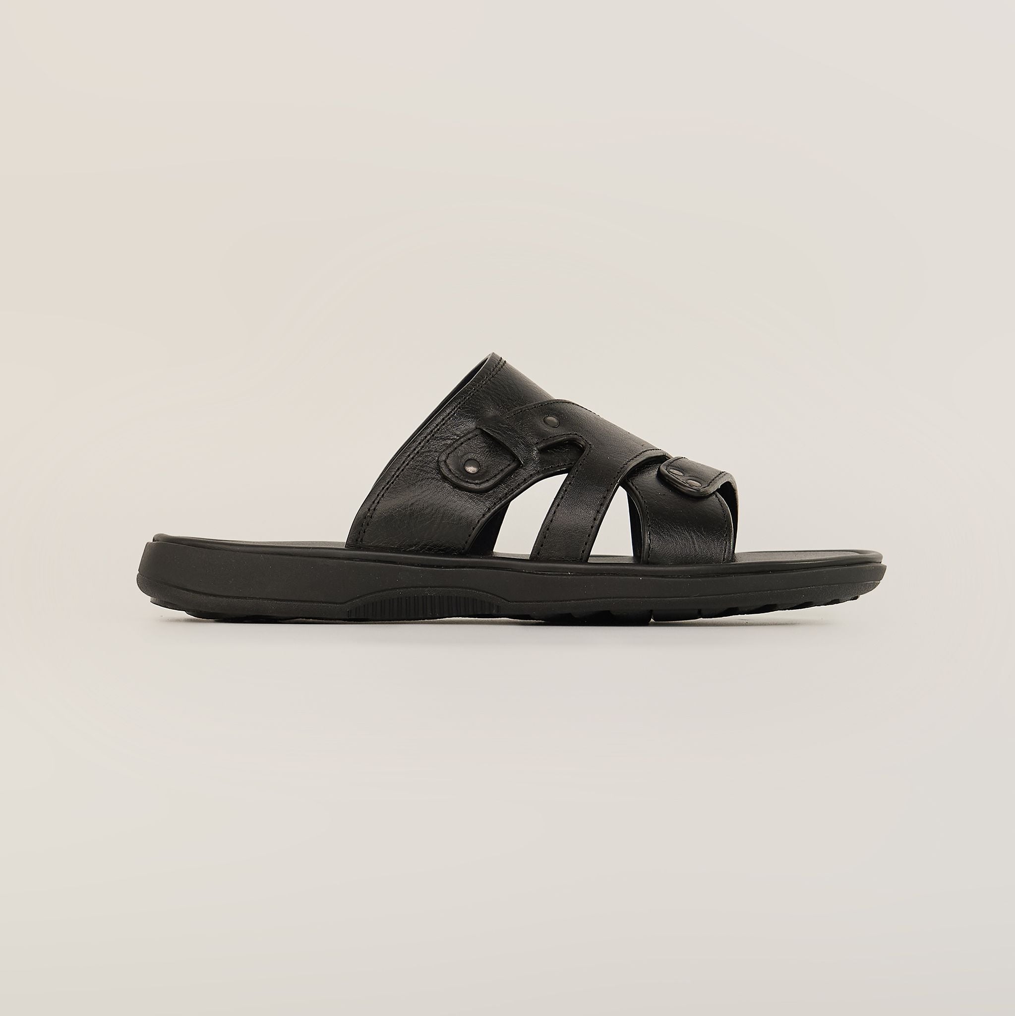  Sandal Da Nam Đen 335.3 