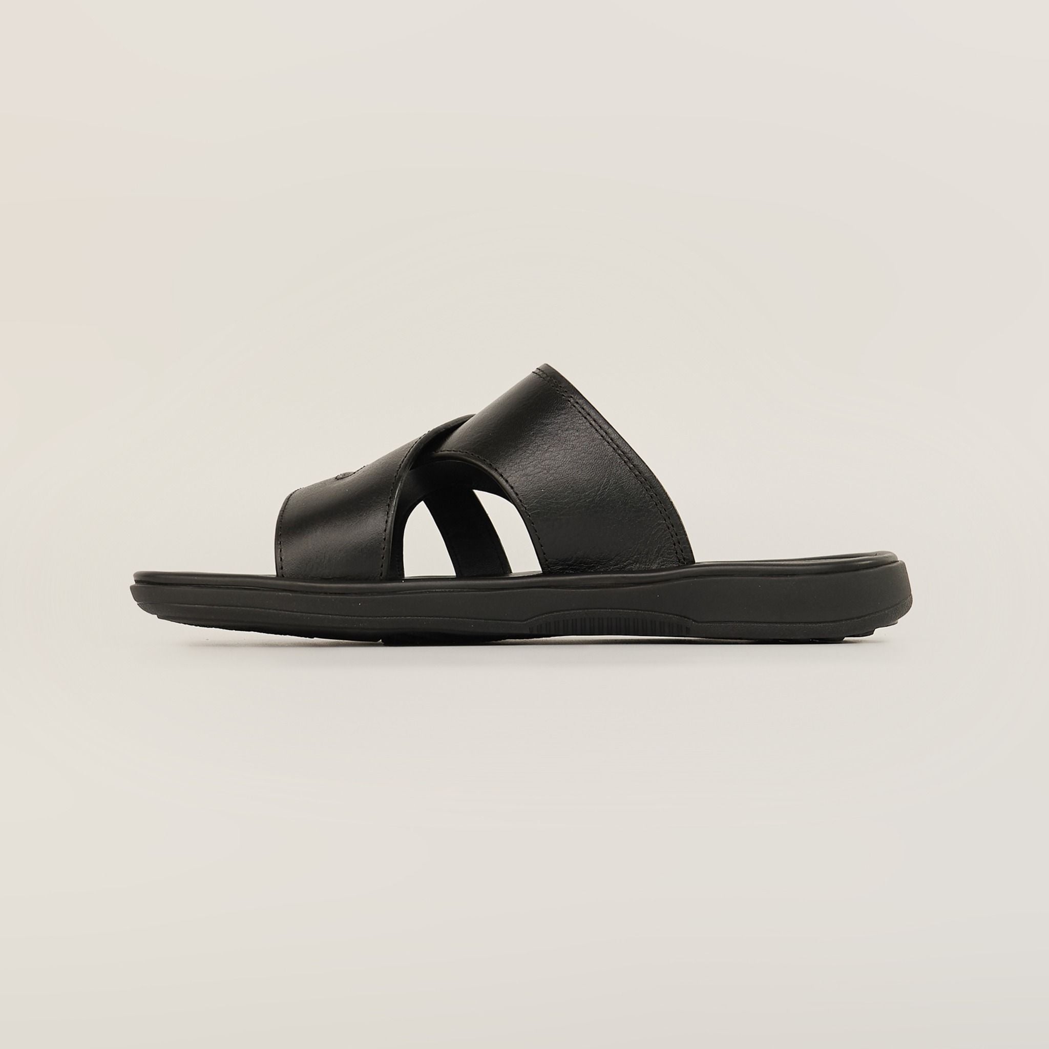  Sandal Da Nam Đen 335.3 