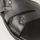  Sandal Da Nam Đen 335.3 