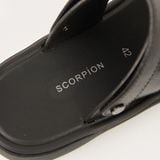  Sandal Da Nam Có Quai Đen 335.2 