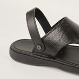  Sandal Da Nam Có Quai Đen 335.2 