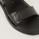  Sandal Da Nam Có Quai Đen 335.6 