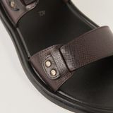  Sandal Da Nam Có Quai Nâu 335.9 