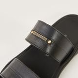  Sandal Da Nam Đen 335.8 