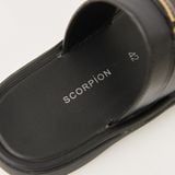  Sandal Da Nam Đen 335.8 