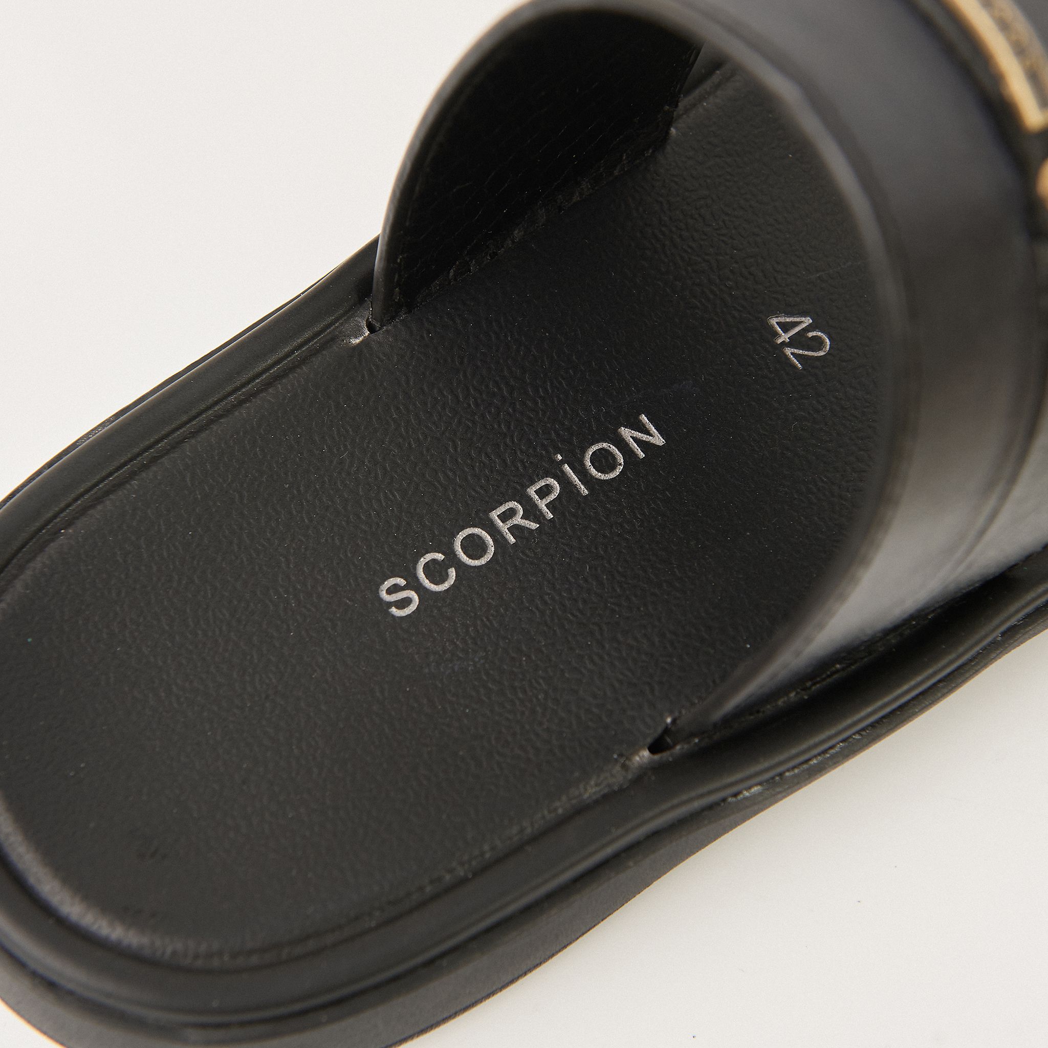  Sandal Da Nam Đen 335.8 