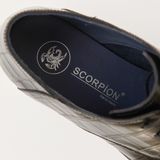  Giày Da Nam Buộc Dây Da Vân Đen 28G.25 