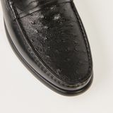  Giày Loafer Nam Đen 28G.21 
