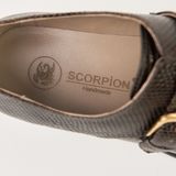  Giày Loafer Nam Vân Nâu 28MC.29 