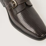  Giày Loafer Nam Vân Nâu 28MC.29 