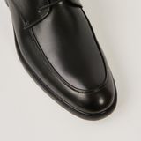  Giày Da Nam Buộc Dây Đen 28G.26 