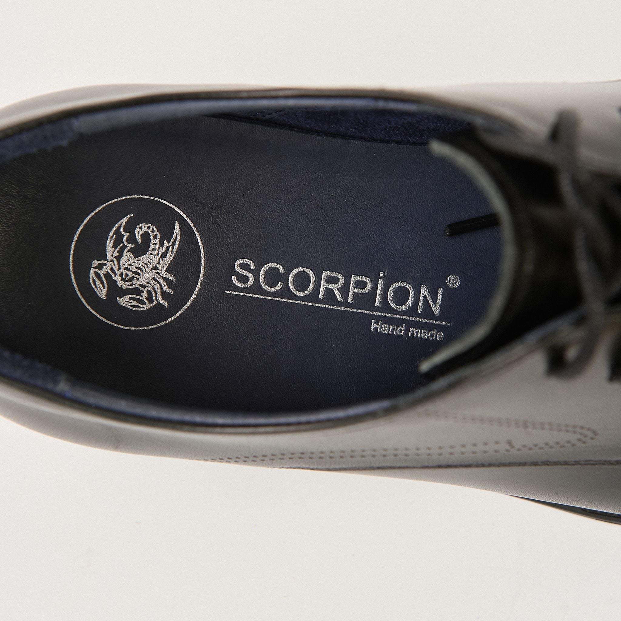  Giày Da Nam Buộc Dây Đen 28G.26 