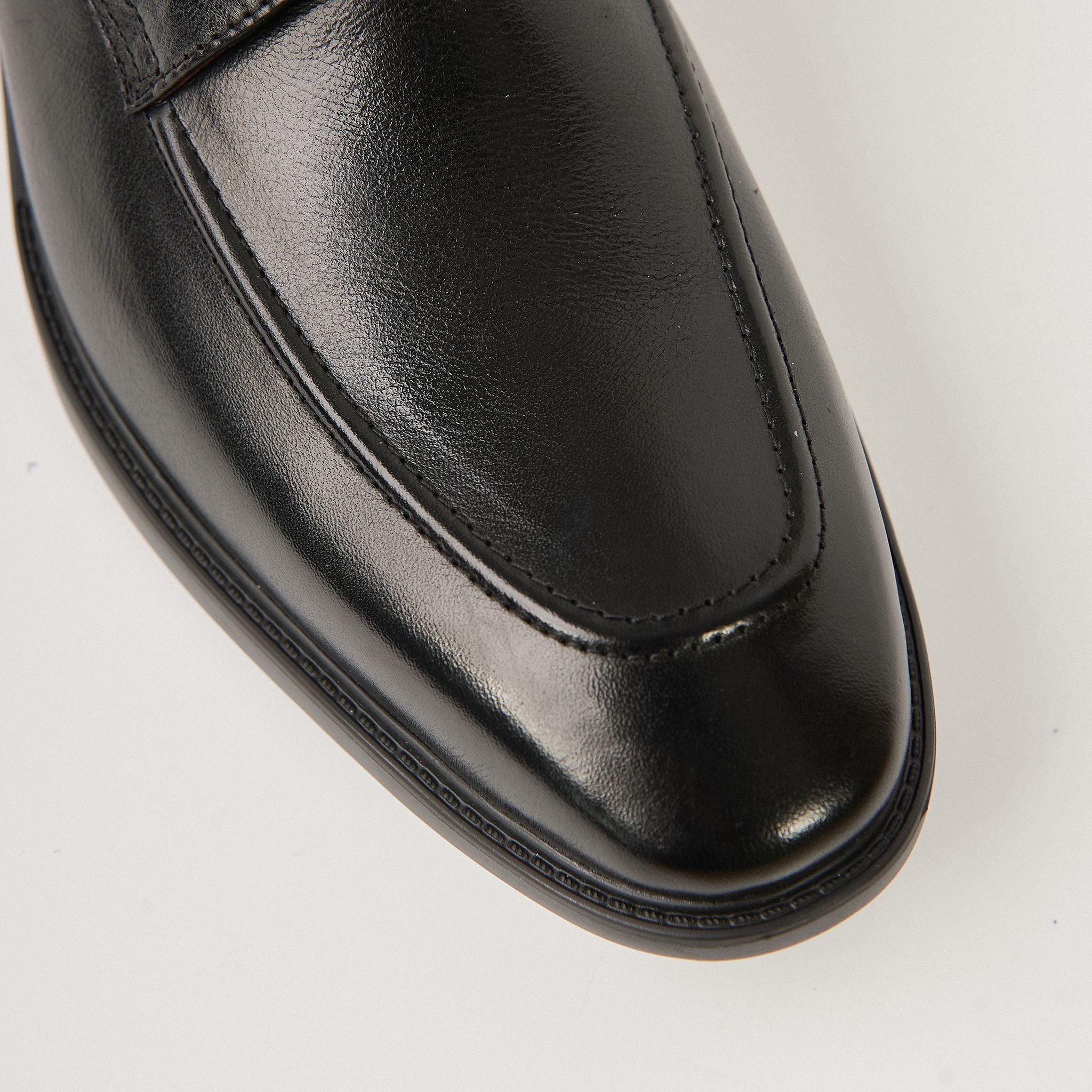  Giày Buộc Dây Nam Đen 28MC.25 