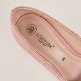  Giày Cao Gót Nữ Vân Hồng Phấn 19N.14 