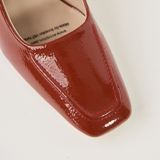 Giày Cao Gót Nữ Bóng Đỏ 19N.10 