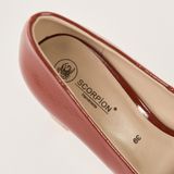  Giày Cao Gót Nữ Bóng Đỏ 19N.10 