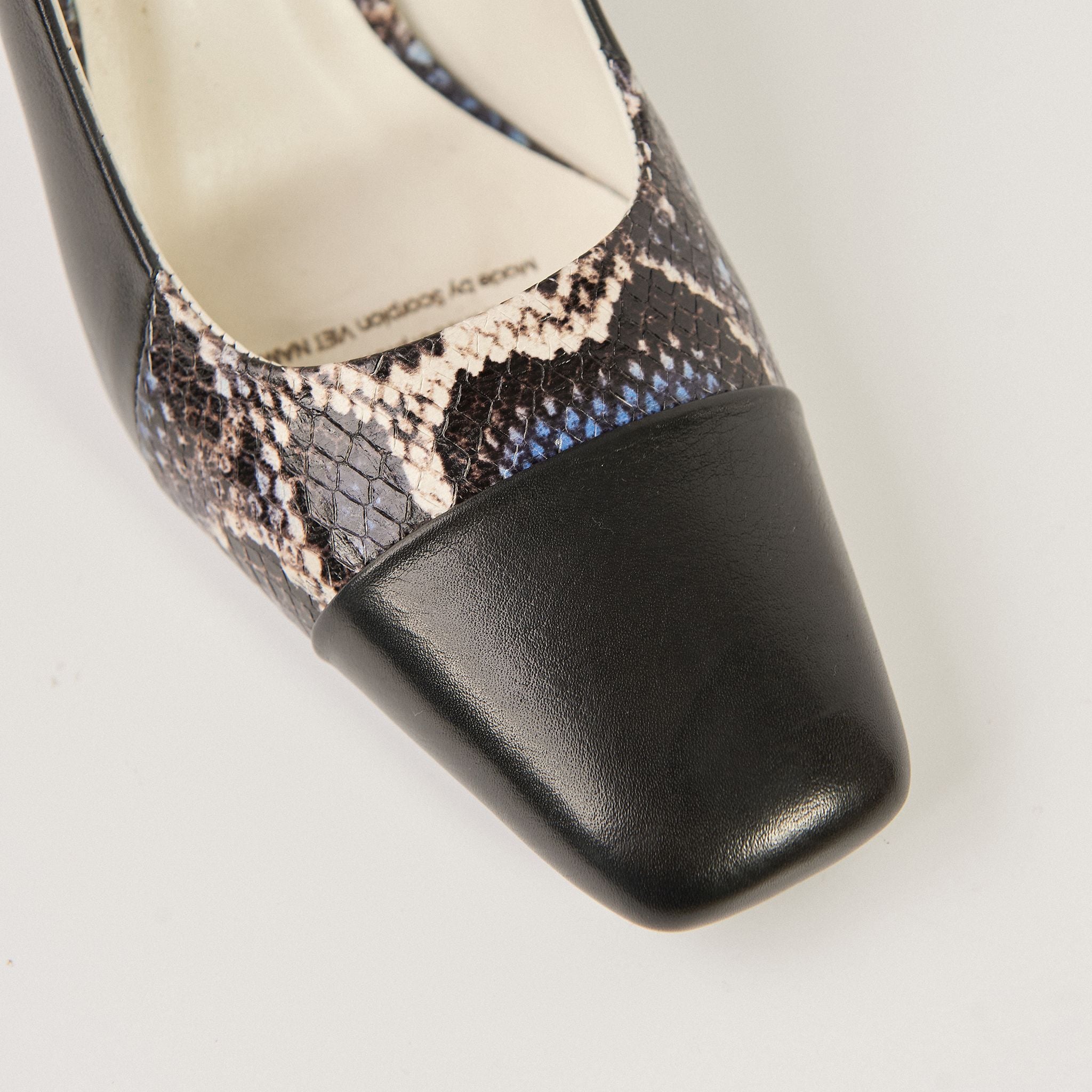  Giày Cao Gót Nữ Trơn Đen 19A.11 