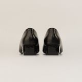  Giày Cao Gót Nữ Trơn Đen 19E.2 