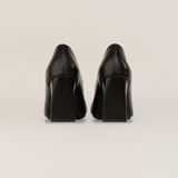  Giày Cao Gót Nữ Trơn Đen 19A.20 