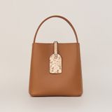  Túi Xách Nữ Da Trợn Nâu 26.224 