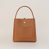  Túi Xách Nữ Da Trợn Nâu 26.224 