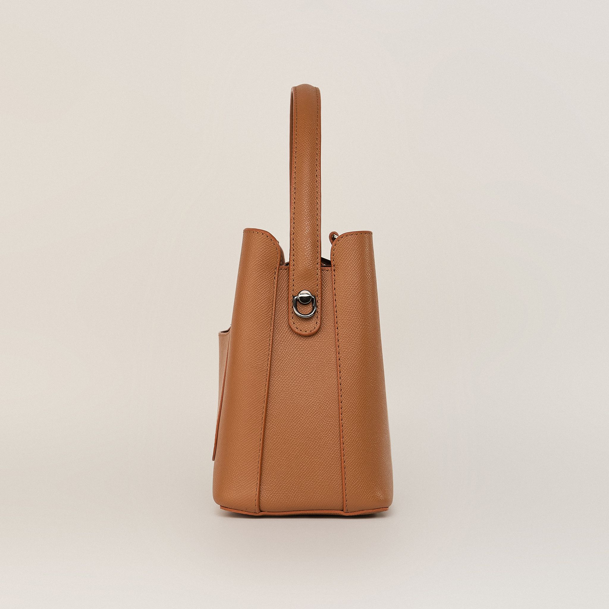  Túi Xách Nữ Da Trợn Nâu 26.224 