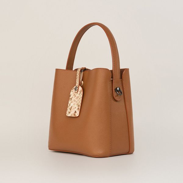  Túi Xách Nữ Da Trợn Nâu 26.224 