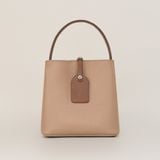  Túi Xách Nữ Da Trơn Kem 26K.224 