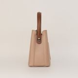  Túi Xách Nữ Da Trơn Kem 26K.224 