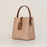  Túi Xách Nữ Da Trơn Kem 26K.224 