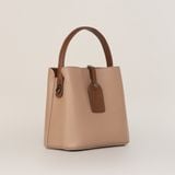  Túi Xách Nữ Da Trơn Kem 26K.224 
