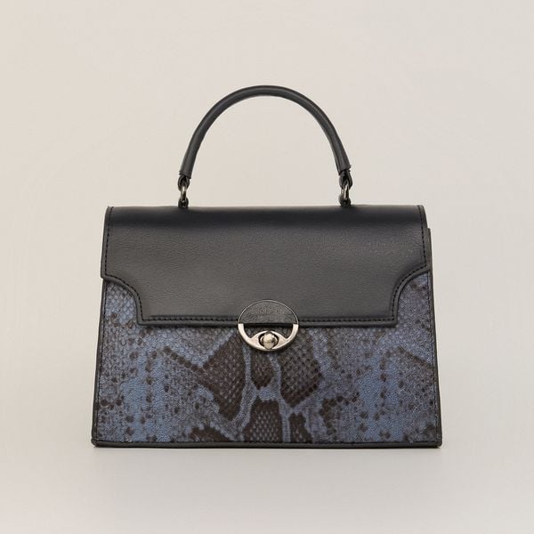  Túi Xách Nữ Da Vân Xanh 26.56 